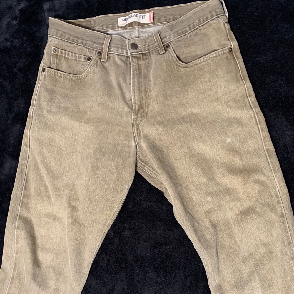 Beautiful Levi’s with a booty rip